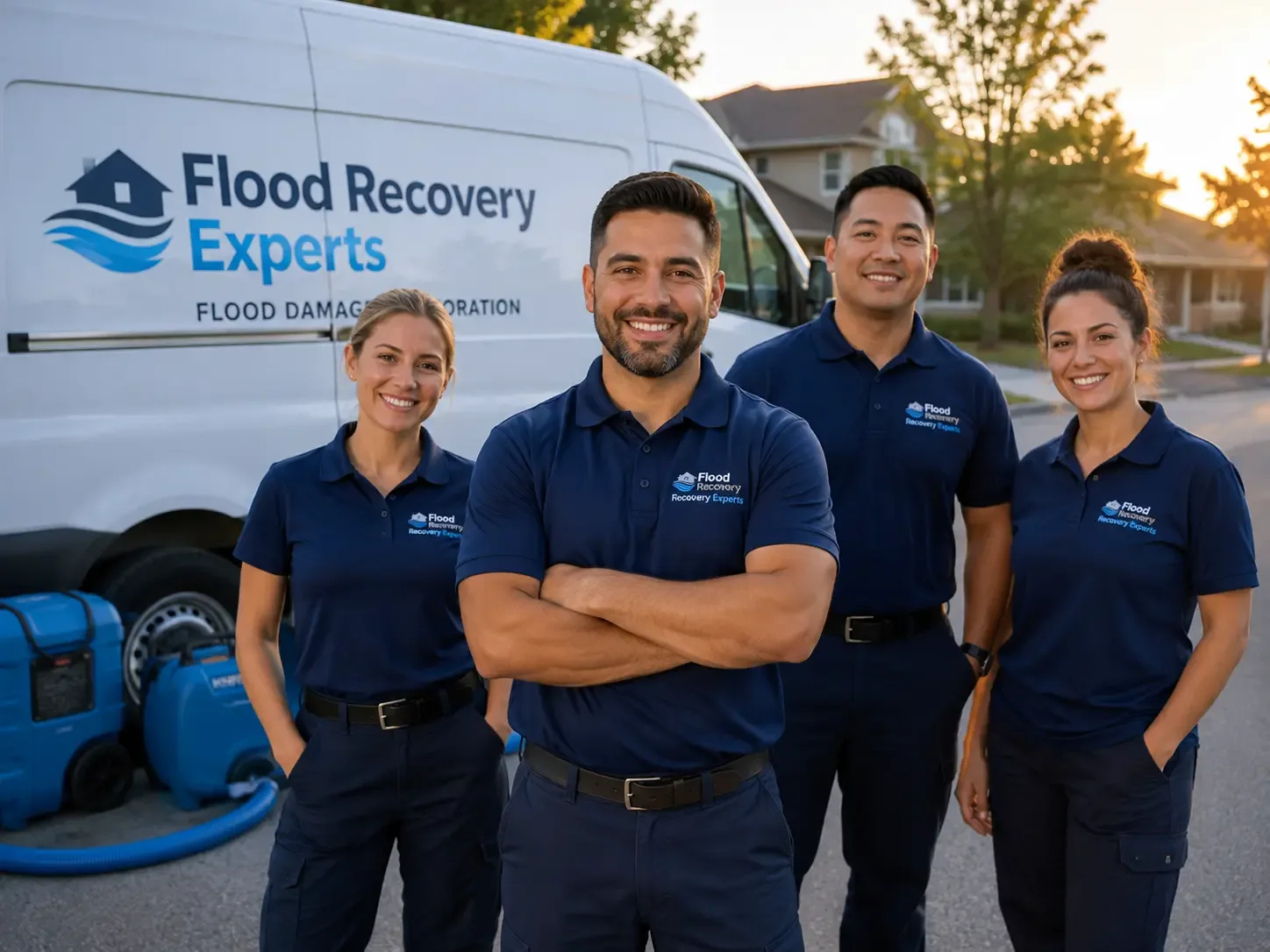 Flood Damage Cleanup company in Belle Chasse, LA