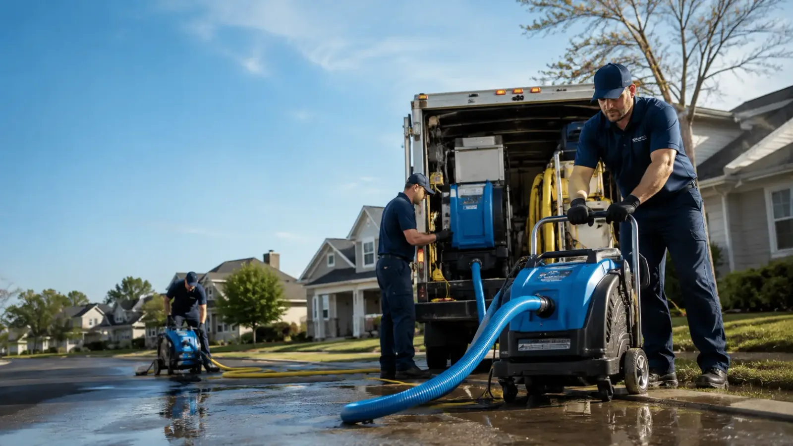 Flood Damage Cleanup in Belle Chasse, LA